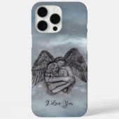 愛の天使エロス、私はあなたを愛 Case-Mate iPhoneケース (裏面)