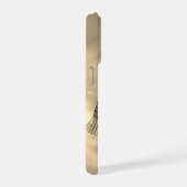 愛の天使エロス、私はあなたを愛 iPhoneケース (右側面)