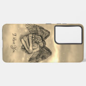 愛の天使エロス、私はあなたを愛 SAMSUNG GALAXYケース (左側面)