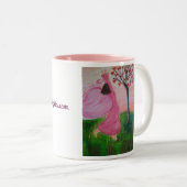 愛の天使 ツートーンマグカップ (正面右)