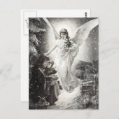 愛の天使 ポストカード (正面/裏面)