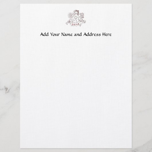 愛の天使 レターヘッド (正面)