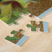 愛の太陽の光メリークリスマス ジグソーパズル (側面)