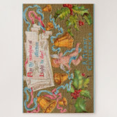 愛の太陽の光メリークリスマス ジグソーパズル (縦)