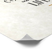 「愛の契約」ライフパートナウエディング証明書 ポスター (角)