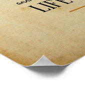 「愛の契約」ライフパートナウエディング証明書 ポスター (角)