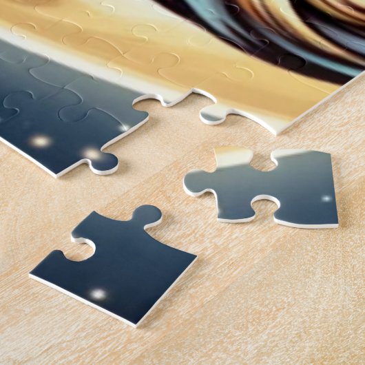 愛の女性 ジグソーパズル (側面)