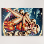 愛の女性 ジグソーパズル (横)