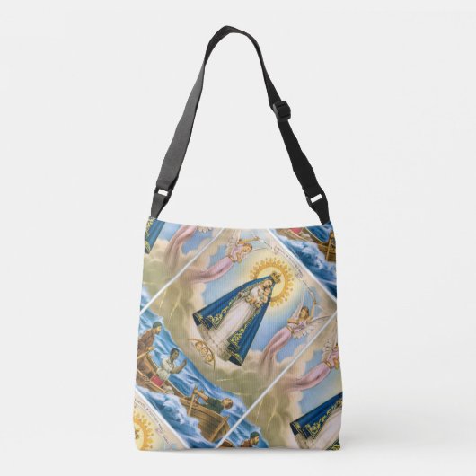 愛の女神への栄光 クロスボディバッグ (裏面)