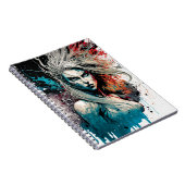 愛の女神スパイラル手帳 ノートブック (右側)