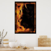 愛の女神：イシス ポスター (キッチン)