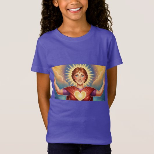 愛の女神 Tシャツ (正面)