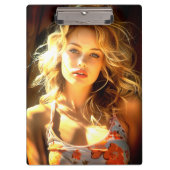 愛の女 クリップボード (正面)