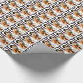 愛の好きなメッセージ ラッピングペーパー (角)