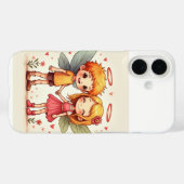 愛の妖精のペアiPhone 16ケース Case-Mate iPhoneケース (裏面 (横))