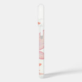 愛の妖精のペアiPhone 16ケース Case-Mate iPhoneケース (裏面 / 左)