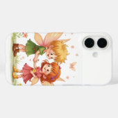 愛の妖精のペアiPhone 16ケース Case-Mate iPhoneケース (裏面 (横))