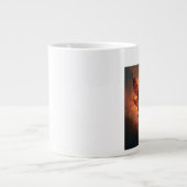 愛の妖精のマグのペア ジャンボコーヒーマグカップ (正面)