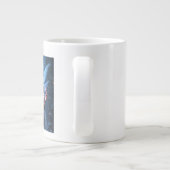 愛の妖精のマグカップ ジャンボコーヒーマグカップ (裏面)
