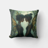 愛の妖精ピローのペア クッション (正面)