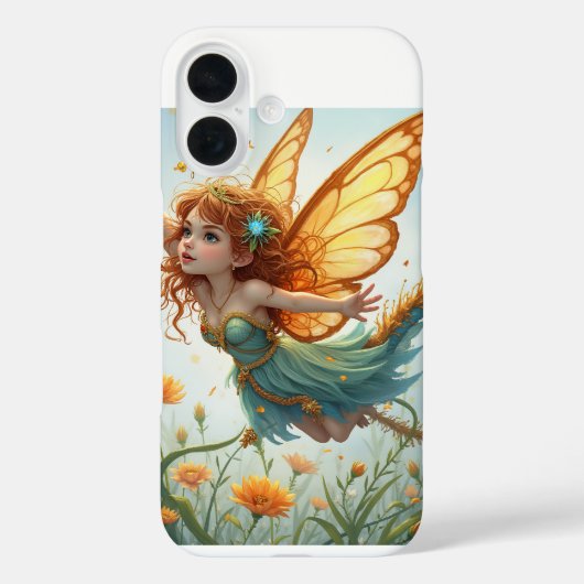 愛の妖精iPhone 16ケース Case-Mate iPhoneケース (裏面)