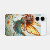 愛の妖精iPhone 16ケース iPhone 16ケース (裏面横)