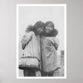 愛の妹エスキモ1908 ポスター (正面)