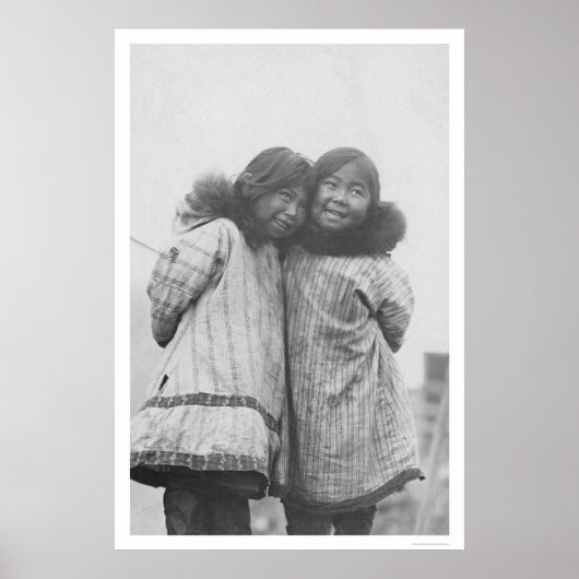 愛の妹エスキモ1908 ポスター (正面)