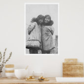 愛の妹エスキモ1908 ポスター (キッチン)