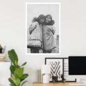 愛の妹エスキモ1908 ポスター (ホームオフィス)