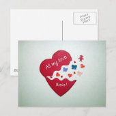 愛の姪よ！ ポストカード (正面/裏面)