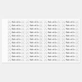 愛の子供で作られた服のラベル、矢印 ラベル (シート)