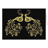 愛の孔雀 (正面横)