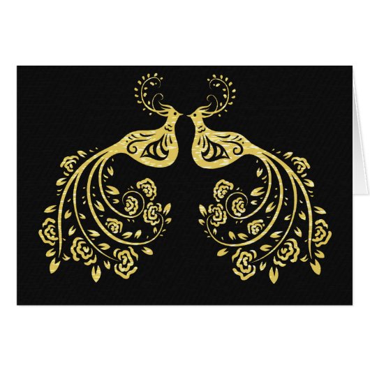 愛の孔雀 (正面横)