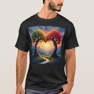 愛の季節はおかしい Tシャツ