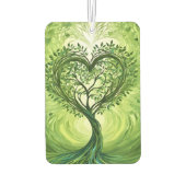 愛の季節 カーエアーフレッシュナー (裏面)