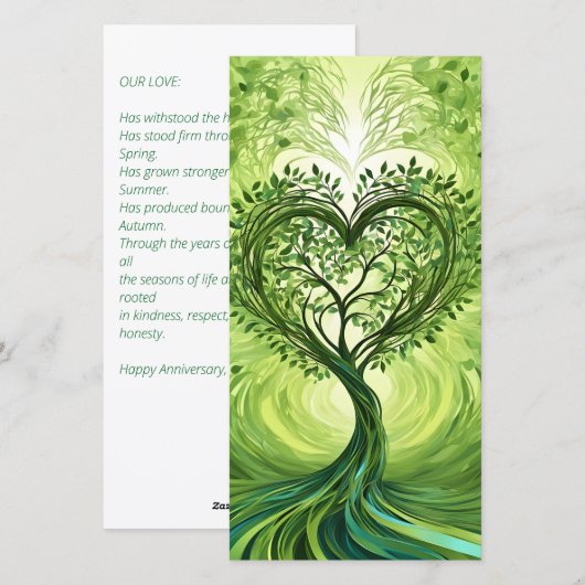 愛の季節 シーズンカード (正面/裏面)