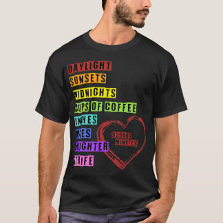 愛の季節 ファミリー Tシャツ