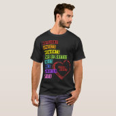 愛の季節 ファミリー Tシャツ (正面フル)