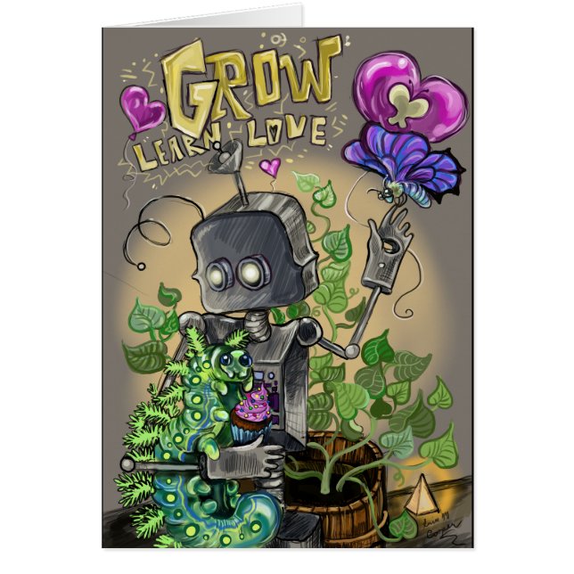 愛の学滑解とループを育てる (正面)