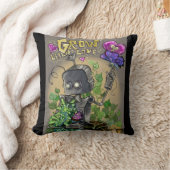 愛の学滑解とループを育てる クッション (ブランケット)