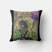 愛の学滑解とループを育てる クッション (裏面)