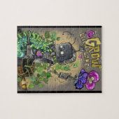 愛の学滑解とループを育てる ジグソーパズル (横)