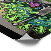 愛の学滑解とループを育てる ポスター (角)