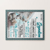 愛の孫 |おばあちゃんの孫への手紙 ジグソーパズル (横)