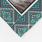 愛の孫 |おばあちゃんの孫への手紙 フリースブランケット (角)