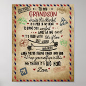 愛の孫 |おばあちゃんの孫への手紙 ポスター (正面)