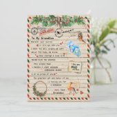 愛の孫|私の孫への手紙誇りを持ったI Of You シーズンカード (スタンド正面)