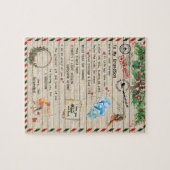 愛の孫|私の孫への手紙誇りを持ったI Of You ジグソーパズル (横)