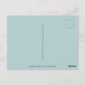 愛の守護天使、墓地の哀悼アート RIP ポストカード (裏面)